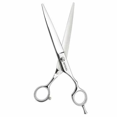 Imagem de Tesoura 7 Matsuka Cabeleireiro Barbeiro Profissional Fio Navalha Corte
