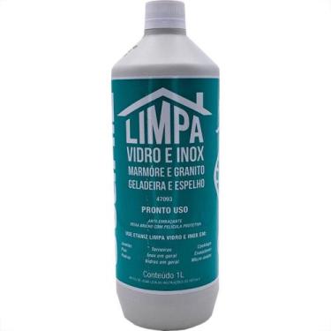 Imagem de Limpa Vidro Inox Etaniz 1L - 47093