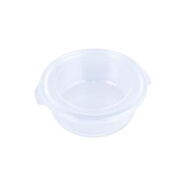 Imagem de Pote de Vidro Redondo com Tampa 400ml - MOR