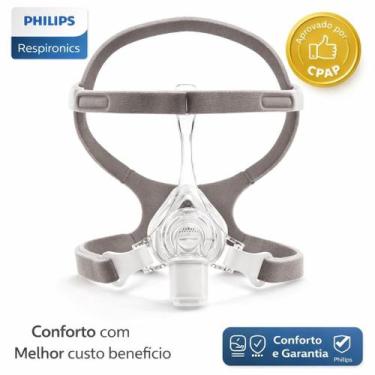 Imagem de Máscara Nasal CPAP/BIPAP Pico Philips Respironics, P/M