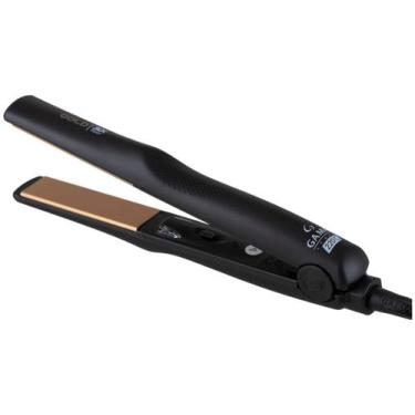 Imagem de GA.MA ITALY Prancha de Cabelo Gold Íon Argan Bivolt - GAMA ITALY, Pret