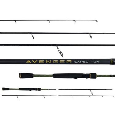 Imagem de Vara Para Molinete Marine Avenger Expedition 6 0 (1,83m) 12-17Lbs AVG-
