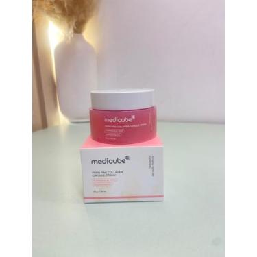 Imagem de Creme Facial Encapsulado Pdrn Pink Collagen Capsule Cream Medicube