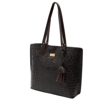 Imagem de Bolsa de Couro Mariart 5200, Café