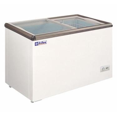 Imagem de Freezer Horizontal Frilux 310 Litros Branco Vidro Reto 220V RF-106, 22