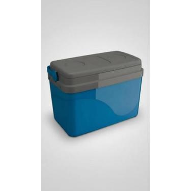 Imagem de Caixa Térmica Compacta 7,5L Azul - Congratulations Store