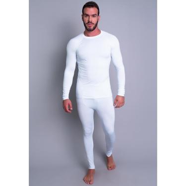 Imagem de Conjunto Masculina Segunda Pele Térmica Proteção Uv 50+ Mvb Modas-Masculino