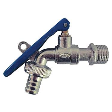 Imagem de JAPI TJEC12 Torneira Esfera Porta - Cadeado, 1/2"