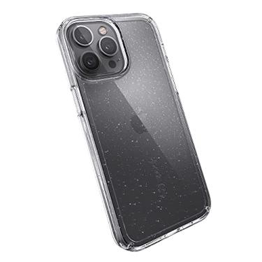 Imagem de Speck Capa transparente para iPhone 13 Pro Max - fina, proteção contra quedas - para iPhone 13 Pro Max e iPhone 12 Pro Max - resistente a arranhões, antiamarelamento, antidesbotamento - GemShell