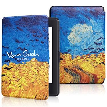 Imagem de CCOO Capa compatível com Amazon Kindle Paperwhite [11ª Geração, Versão 2021] – Smart Auto Sleep/Wake, capa premium com alça de mão