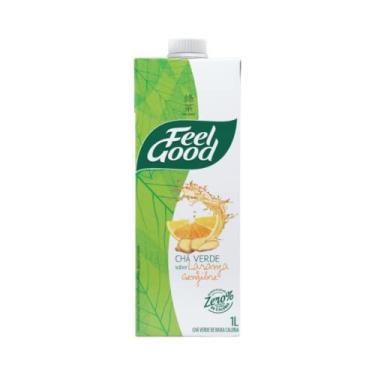 Imagem de Chá Feel Good 1L Verde com Laranja e Gengibre