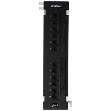 Imagem de Leviton 69586-U89 eXtreme Cat 6+ 110 Estilo Patch Block, 12 portas