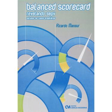 Imagem de Livro - Balanced Scorecard - Ricardo Mansur
