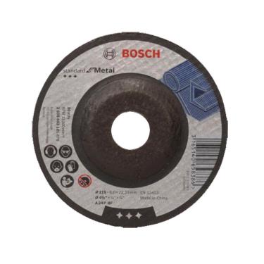 Imagem de Disco Desbaste 4.1/2" x 1/4" x 7/8" - Gr.24 - 2608.603.181 - Bosch