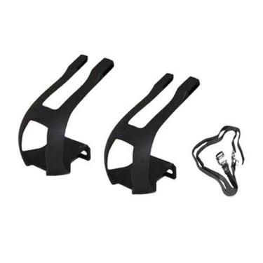 Imagem de Firma Pé Pedaleira Nylon Preto Com Correia