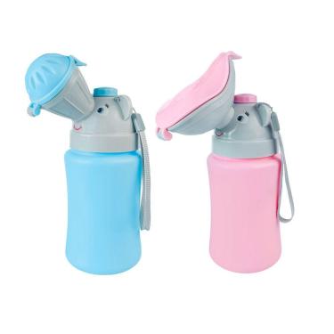 Imagem de Mictório Infantil Portátil Com Sistema Antiodor 500ml Buba