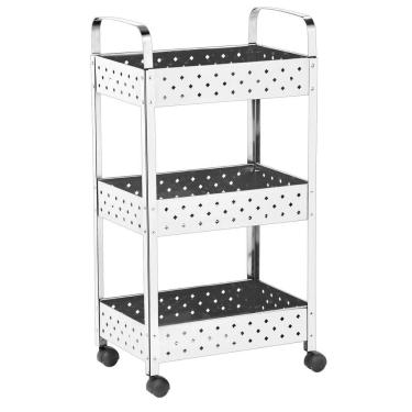 Imagem de Fruteira Inox Organizador Multiuso Makinox