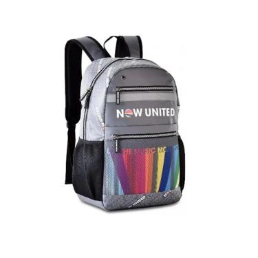 Imagem de Mochila Escolar Juvenil Now United Porta Laptop NU3258