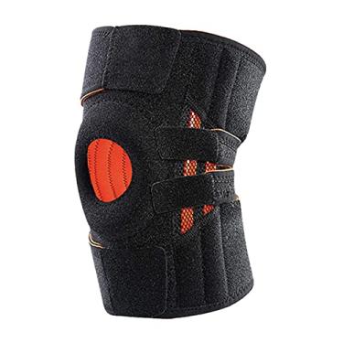 Imagem de Joelheiras para Dor no Joelho Suporte de Joelho Antiderrapante para Acl, Lcl, Mcl Workout for Man Women,