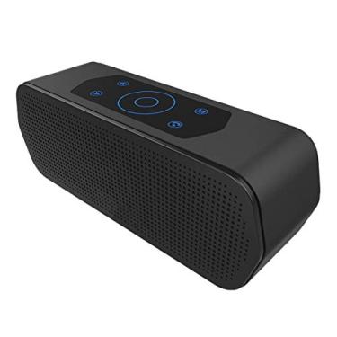 Imagem de HIOD Alto-falante Bluetooth - Som estereoscópico Surround sem fio Microfone embutido 8h Tempo de reprodução 10m (33 pés) Alcance