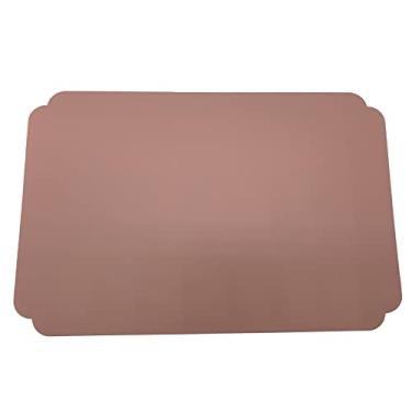 Imagem de LUGAR AMERICANO DE PLÁSTICO FLAT BEGE 43,5x28,5cm