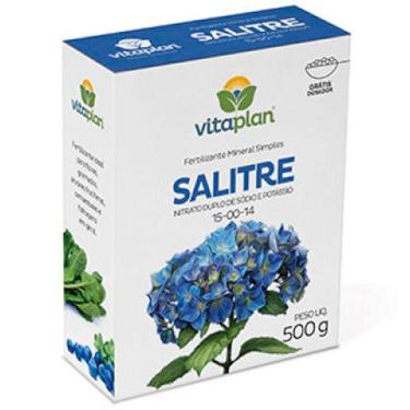 Imagem de Caixa Fertilizante Vitaplan Mineral Simples Salitre