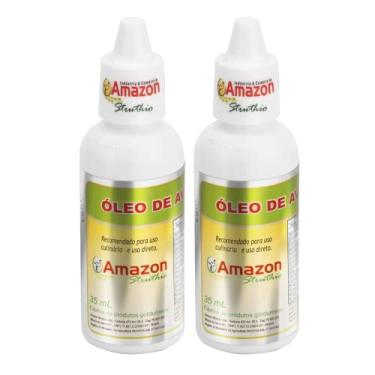 Imagem de Kit 2 Óleo de Avestruz Gotas - Loja Amazon Struthio Oficial