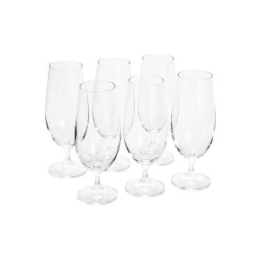 Imagem de Cj 6 Taças de Cristal P/Cerveja Colibri 380ml Bohemia
