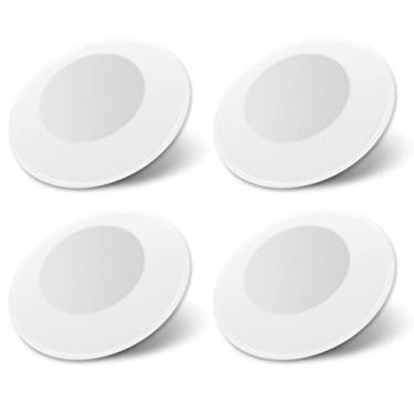 Imagem de Dream lighting Disco de luzes embutidas de LED de 12 volts para RV Trailer Interior Teto Armário de Cozinha Luz Branca Suave 3500 K, 8,5 cm, Pacote com 4