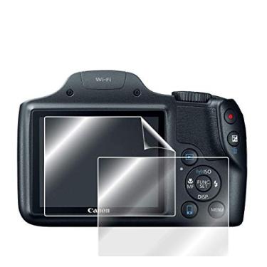 Imagem de IPG para Canon PowerShot SX530 HS protetor de tela digital para câmera (2 unidades) proteção invisível HD transparente para a pele