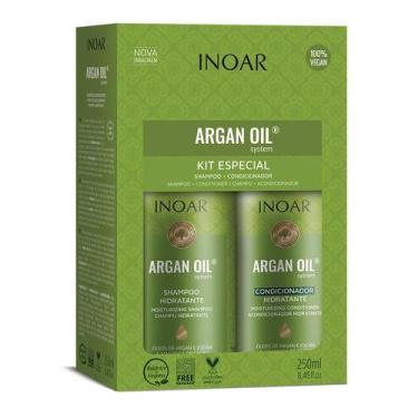 Imagem de Inoar Argan Oil System - Kit Duo 250ml