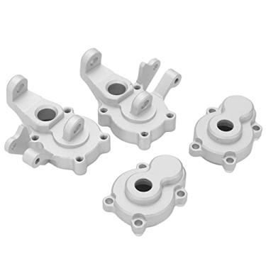 Imagem de Aluminum Steering Knuckles, Convenient High Hardness RC Steering Knuckle Practical for...