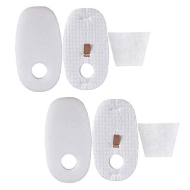 Imagem de ConPus Kit de filtro de espuma para Shark Rocket Deluxe Pro HV319Q, HV320, HV320W, HV321, HV322, HV324Q, HV325, HV330, UV422 UV422CCO True Pet Aspiradores, peças de reposição #1080FTV320 e 1084FTV320
