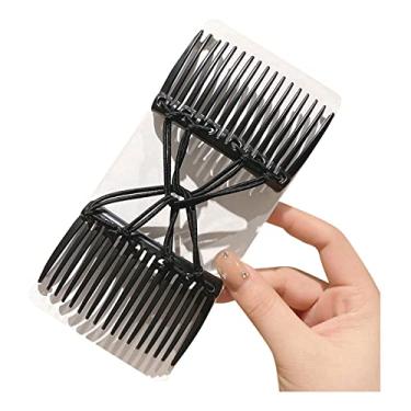 Imagem de Hair Pente De Cabelo Fabricante De Pão De Gancos De Cabelo De Cabelos De Pão De Pêlo Acessórios Para Cabelos Para Cabelos De Penteado De Salão