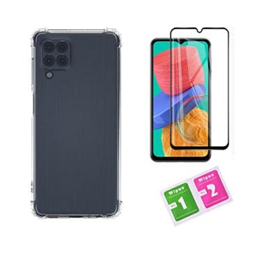 Imagem de Capinha Para Galaxy M62 Tela 6.7" Anti Shock Anti Queda AirBag + Pelicula 3D