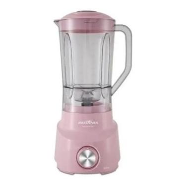 Imagem de Liquidificador Britânia 2,6l 900w 110v Rosa Diamante 800