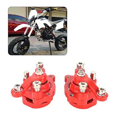 Imagem de Tefola Pinça de freio a disco, pastilhas de pinça de freio a disco traseiro dianteiro adequado para mini moto infantil quadriciclo 43cc 47cc 49cc