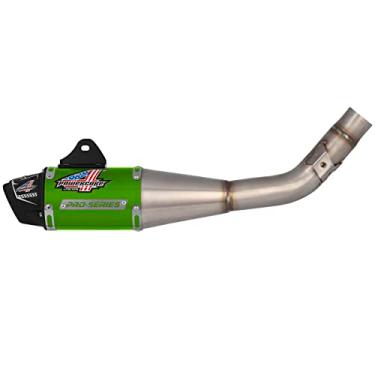 Imagem de Escapamento Powercore 4 Pro Series Esportivo CRF 250F 2019 A 2023 Verde Neon