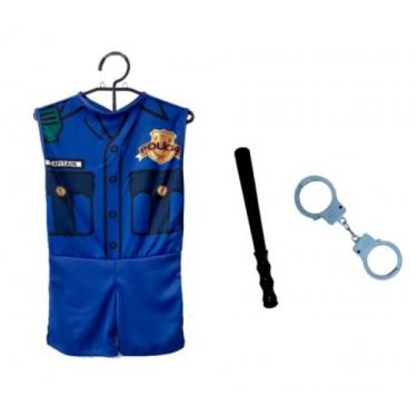 Imagem de Fantasia Infantil Policial Completa Master Toy