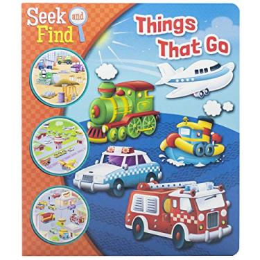 Imagem de Things That Go: Seek and Find