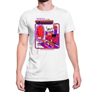 Imagem de Camiseta T-Shirt Portal To The Car Dimension Vintage Algodão - Shap Li