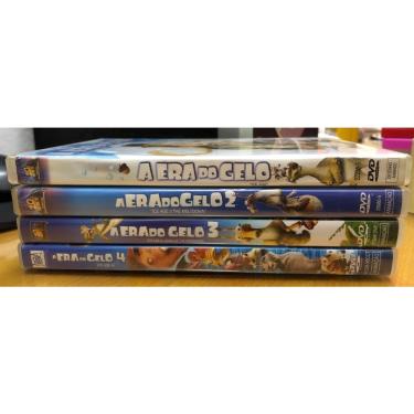 Coleção A Era do Gelo Quadrilogia (4 DVDs) em Promoção na Americanas