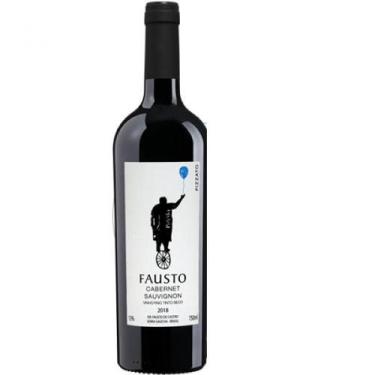 Imagem de Vinho Tinto Fausto Cabernet Sauvignon . 750ml - Pizzato Vinhas E Vinho