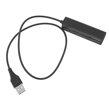 Imagem de Milisten Pc Adaptador Usb Para Adaptador De Telefone C Adaptador Conversor Rj9 Para Usb Plug Base Para Laptop Adaptador De Fone De Ouvido Usb Um Plástico Tons De Corar