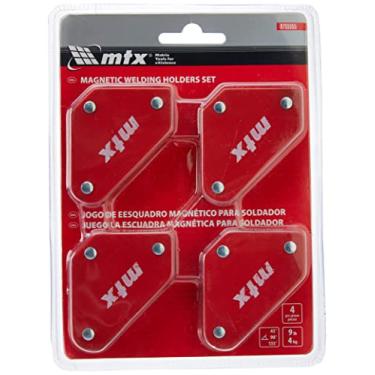 Imagem de MTX Jogo De Esquadro Magnetico Para Soldador 9 Libras 4 Kgf//