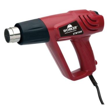 Imagem de Soprador Térmico 1500W Worker 110V Vermelho