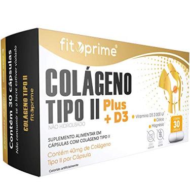 Imagem de COLAGENO TIPO II PLUS + D3 40MG 30CPS FITOPRIME