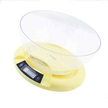 Imagem de Balança de cozinha digital Balança de cozinha com 2,2 litros de mistura destacável, perfeita para assar bolos, balança de cozinha com função de desligamento automático e economia de energia