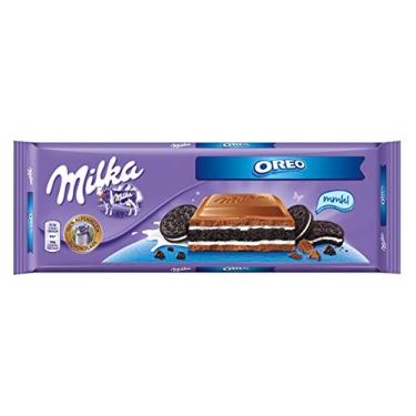 Imagem de Chocolates Importados da Polônia - Milka Oreo 300gr
