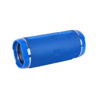 Imagem de CAIXA SOM BLUETOOTH MULTIMIDIA SPEAKER FLLP6+ AZUL